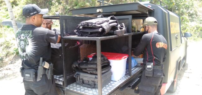 Ende Musnahkan bahan peledak