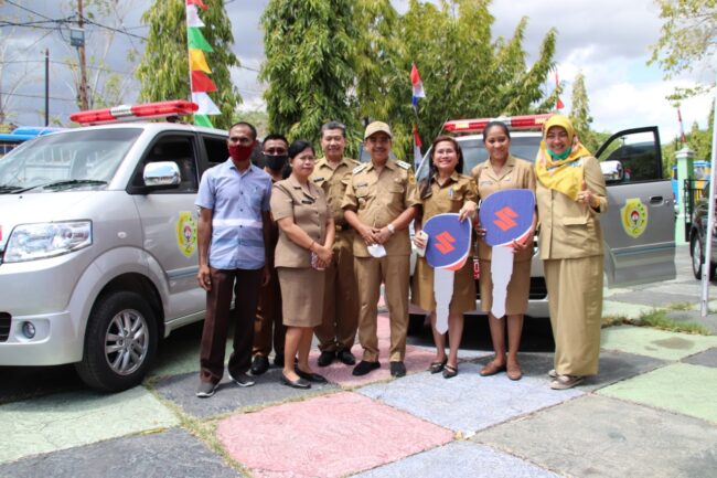Kota Kupang Bantuan ambulans