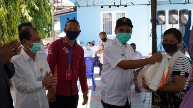 Kota Kupang Beras bansos