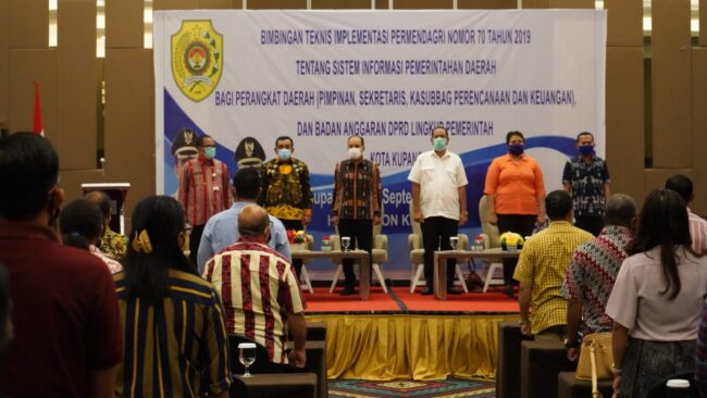 Kota Kupang Bimtek SIPP