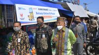 Kota Kupang Wawali Hadiri website bri