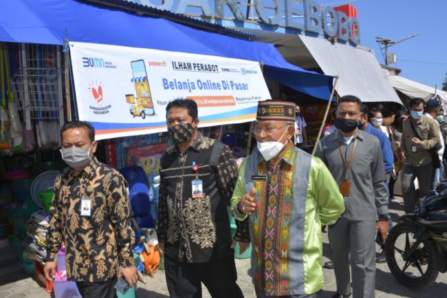 Kota Kupang Wawali Hadiri website bri
