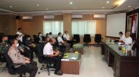 Kota Kupang rapat koordinasi covid