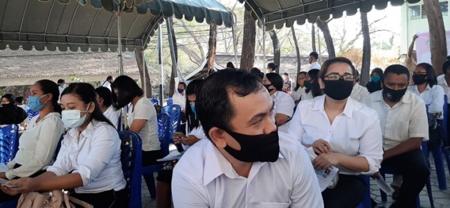 Kota Kupang tes skb