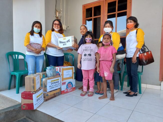 Kupang IIG bantu sosial