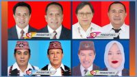 Mabar 4 paslon lolos