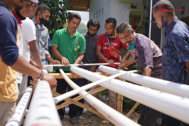 Mabar BOPPLBF gelar pelatihan