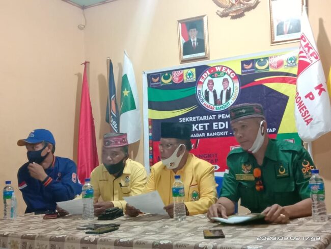 Mabar Edi Weng tenang