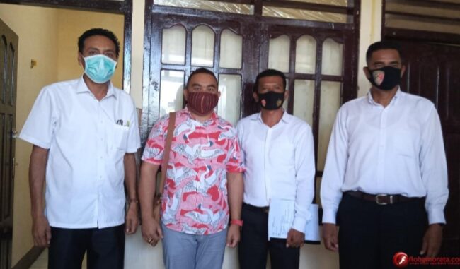 Malaka Hermin Ndolul laporkan pencemaran nama baik