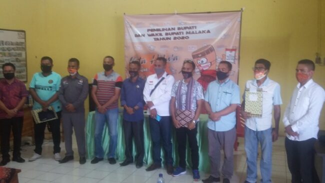 Malaka SK Penetapan paslon