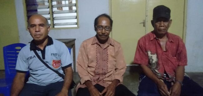 Malaka Warga Eks Timtim dukung SBS