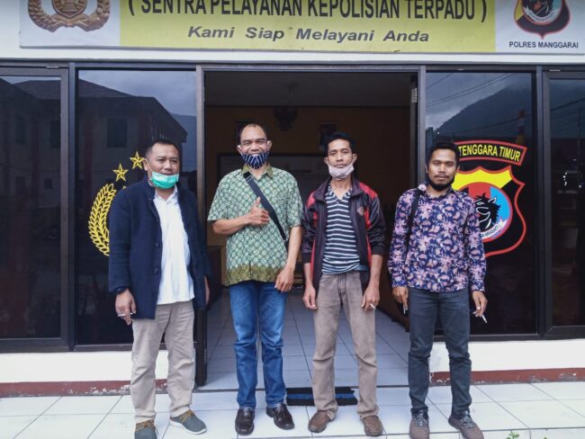 Manggarai Lapor Polisi