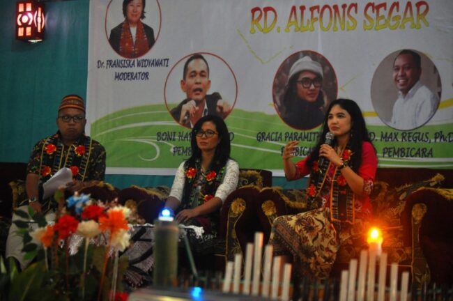 Manggarai seminar gereja