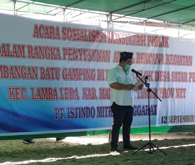 Matim Bupati Bahas amdal