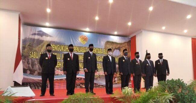 NTT Pengukuhan Pjs Bupati