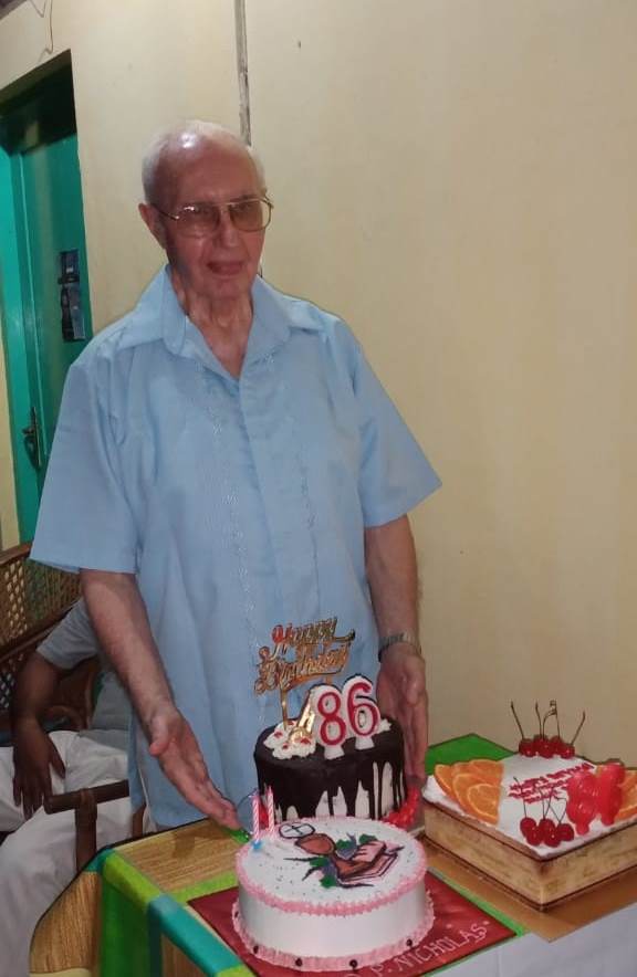 Pater Nicholas Strawn SVD: Usia 86 Tahun, Saat Mengenang Rahmat Tuhan 1 Pater Niko svd