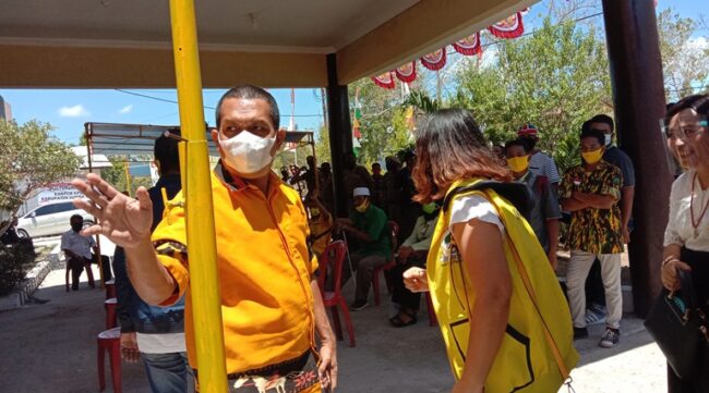 Sumtim Melki daftar ULP