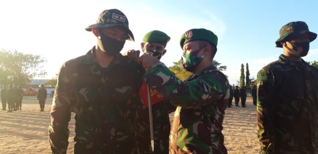 Sumtim prajurit baru