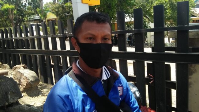 TTU Mantan Kades makan uang