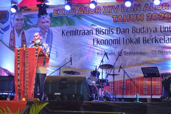 alor bupati alor expo alor