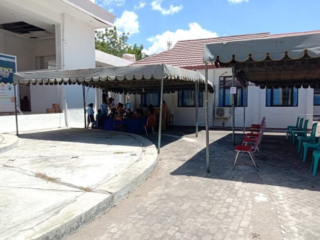 lembata test SKB patuhi protokol kesehatan