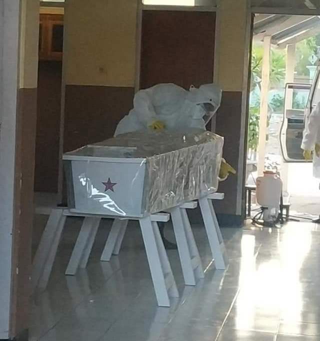 sumtim jenazah covid 19