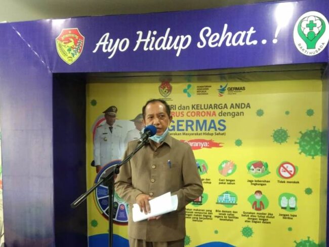 Gub listrik karo humas