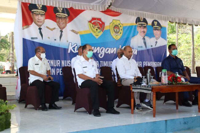 Kota Kupang kunker gub kota kupang