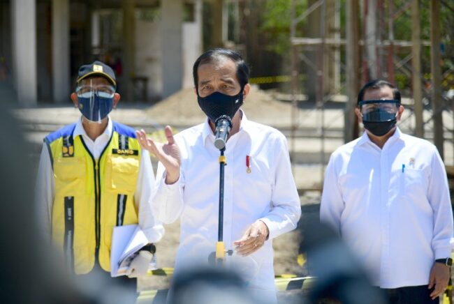 Mabar Jokowi di Labuan Bajo