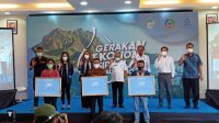 Mabar Le minerale gerakan sampah