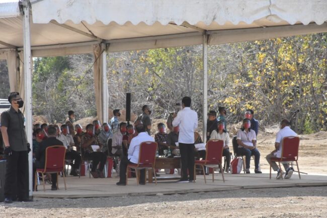 Mabar Pesan Jokowi kepada pelaku UMKM