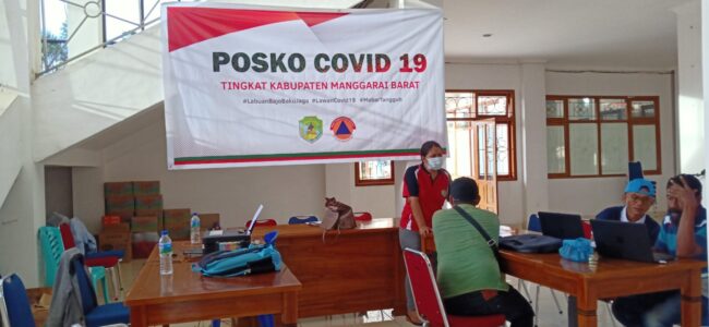 Mabar Relawan covid mabar mogok