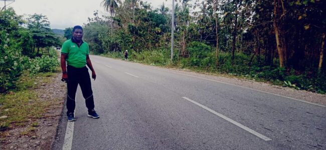 Malaka Bina Marga Bersih jalan