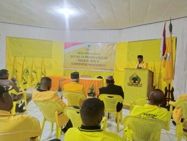 Manggarai Golkar setuju pinjam uang