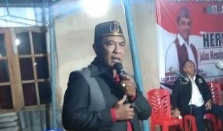 Manggarai Mantan Sekda kampanye untuk heri heri