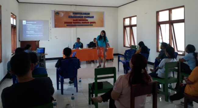 Matim pelatihan pangan