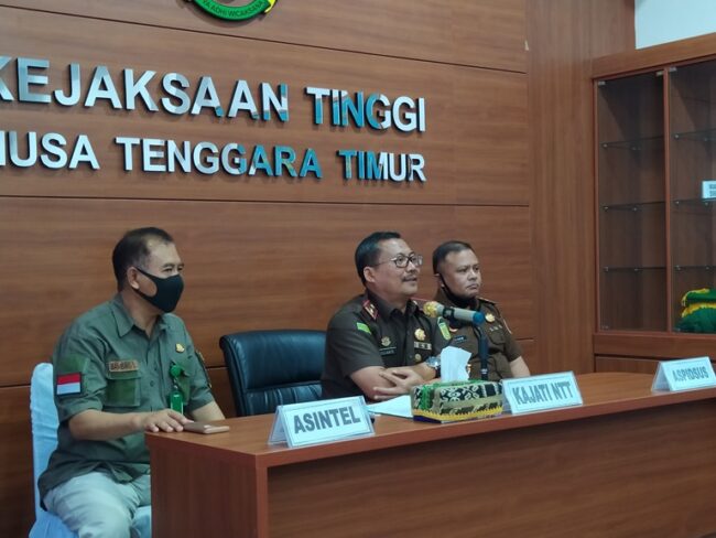 NTT Jonas Salean jadi tersangka