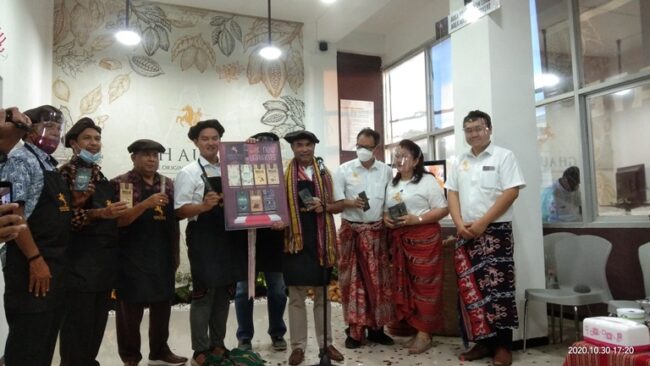 NTT gub resmikan pabrik cokelat