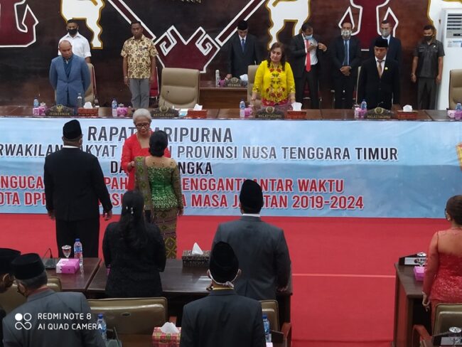 NTT pergantian antarwaktu dprd ntt