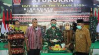 Sumtim HUT TNI Dandim