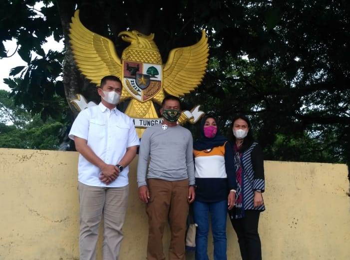 ende pangdam kunjung ende