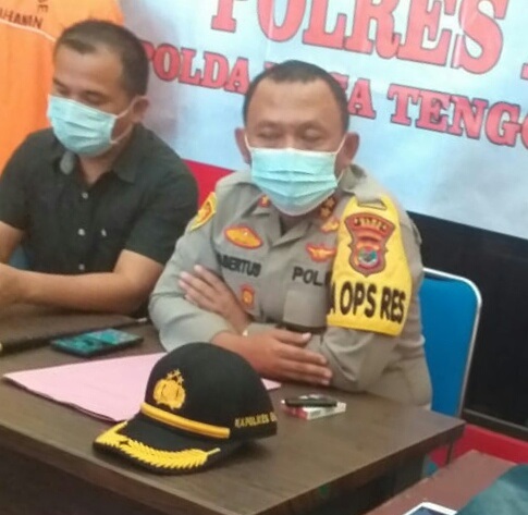 ende polres ungkap pemilik sabu