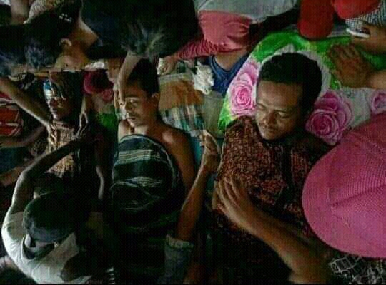 ende tiga tewas di dasar sumur