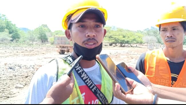 mabar komodo hadang truk