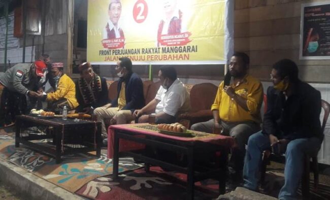 manggarai Hery Nabit ganti bupati