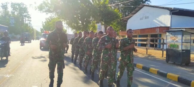 sikka tentara sembuh covid long march
