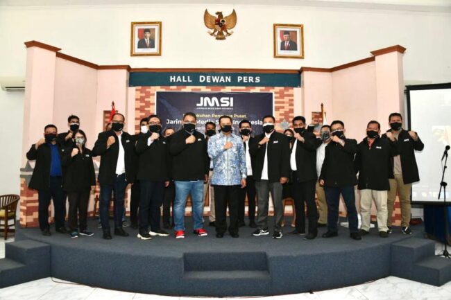 Jakarta pelantikan JMSI