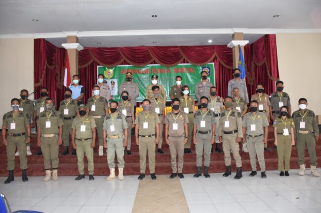 Kota Kupang bimtek pol pp