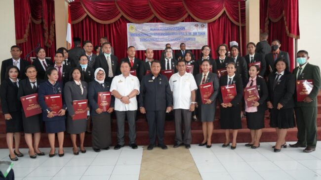 Kota Kupang satyalancana