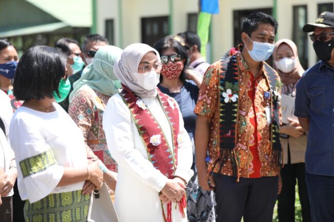 Mabar Menaker kunjungi mabar